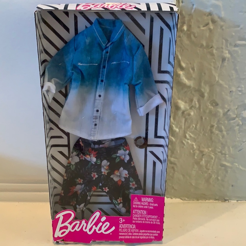 Ken Barbie Fashion Pack Clothes